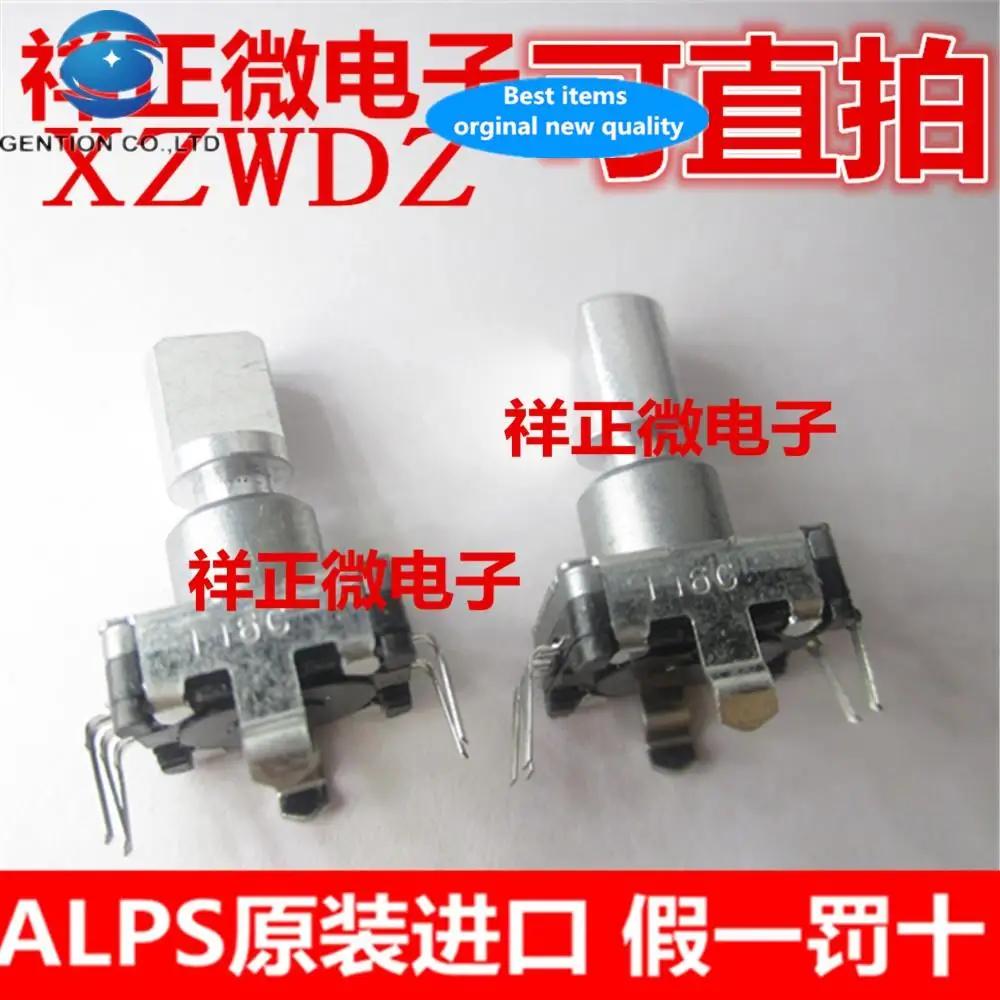   ڴ EC11E EC11 ڵ ͸ ġ 15 ޽  30 Ʈ 14MM Ʈ, 10 